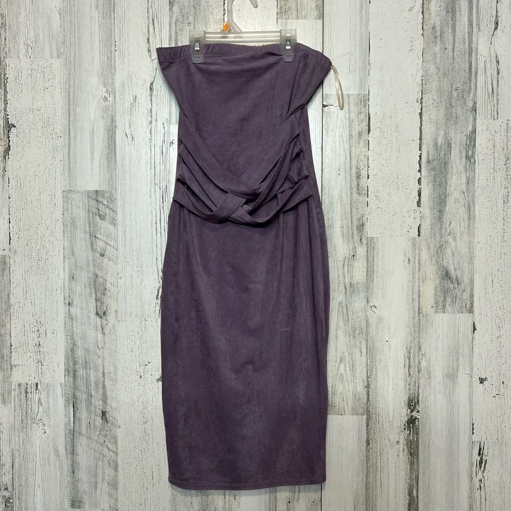 Windsor midi Velvet dress